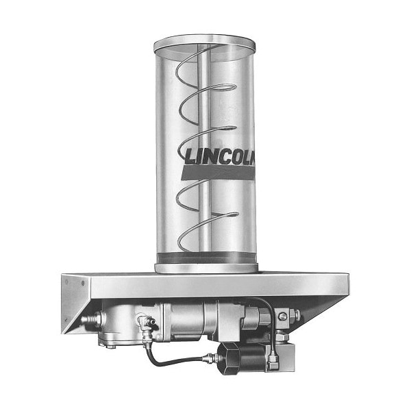 Lincoin Pump; Air Operated; 1/8 in. NPT Thread Size; 40:1 Ratio; 3500PSI Pressure; With Hoist 83167 - main